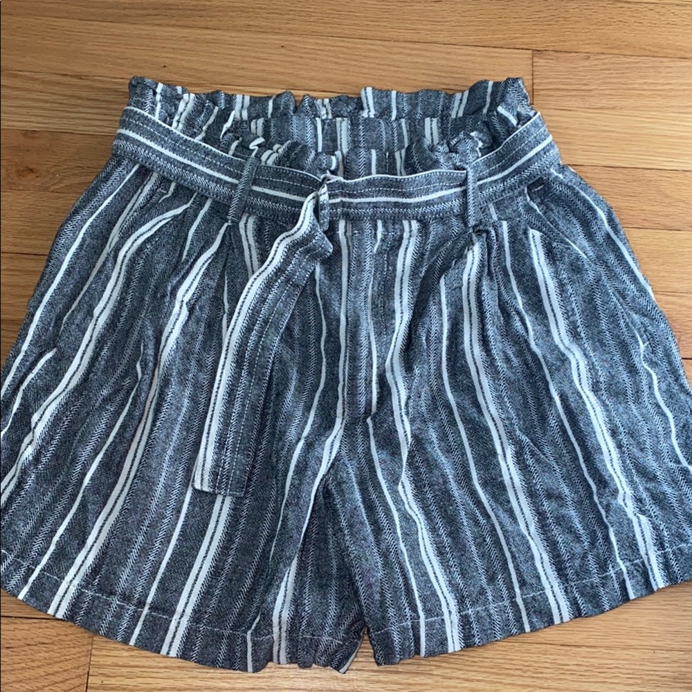 Banana Republic Gray High Waist Shorts